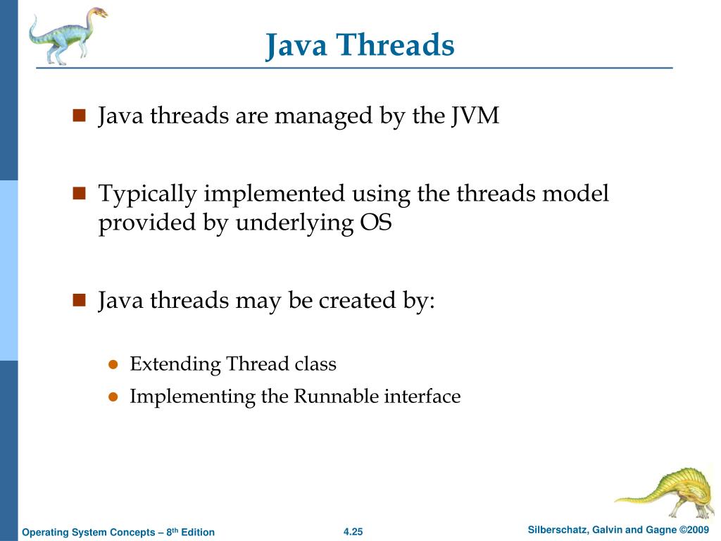 PPT Chapter 4 Threads PowerPoint Presentation, free download ID6305477