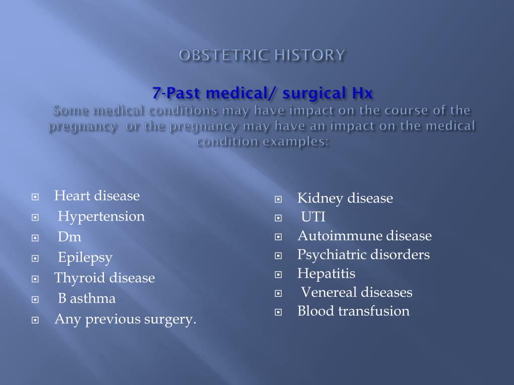 PPT HISTORY TAKING & PHYSICAL EXAMINATION OBGYN PowerPoint Presentation ID6306036