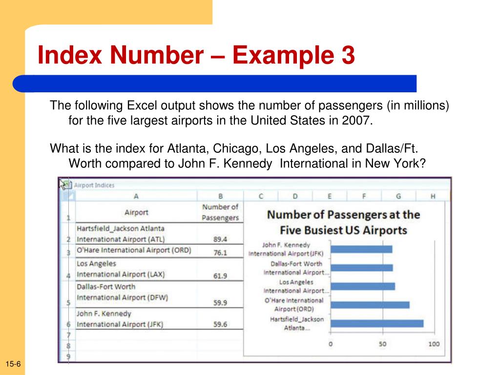 PPT Index Numbers PowerPoint Presentation, free download ID6306147