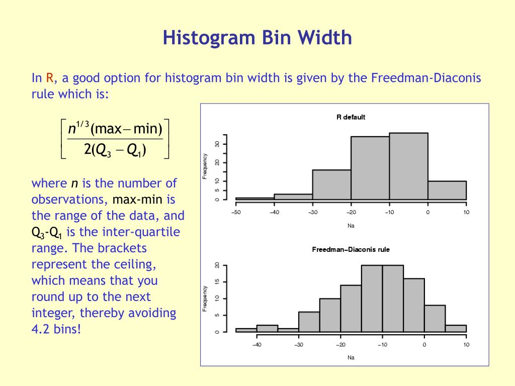 PPT NUMERICAL ANALYSIS OF BIOLOGICAL AND ENVIRONMENTAL DATA