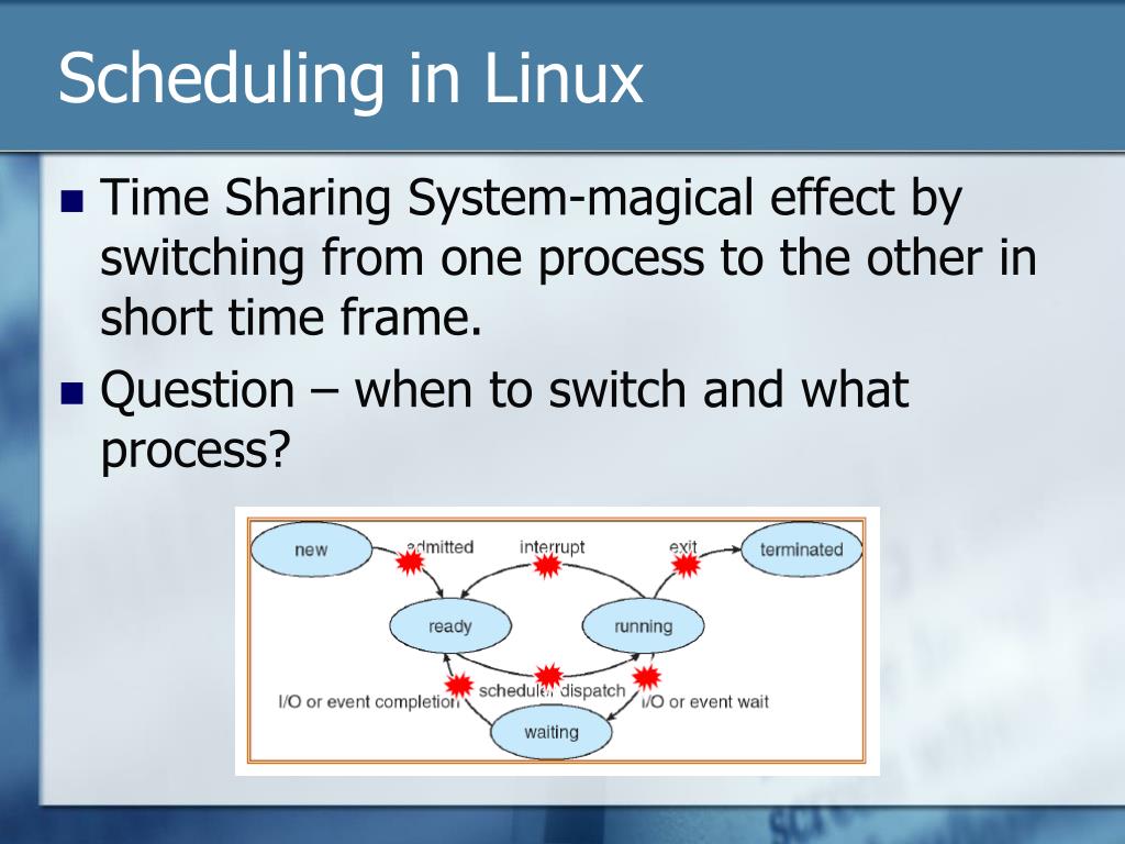 PPT Linux Scheduling Algorithm PowerPoint Presentation, free download