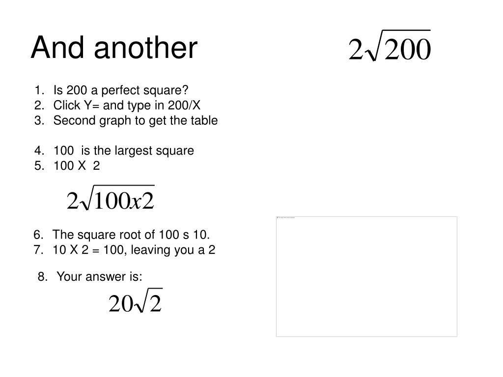 PPT Easy Guide to Radicals PowerPoint Presentation, free download