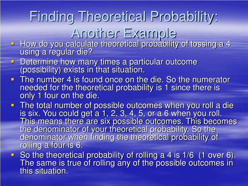 PPT What is experimental probability? PowerPoint Presentation, free download ID6307245