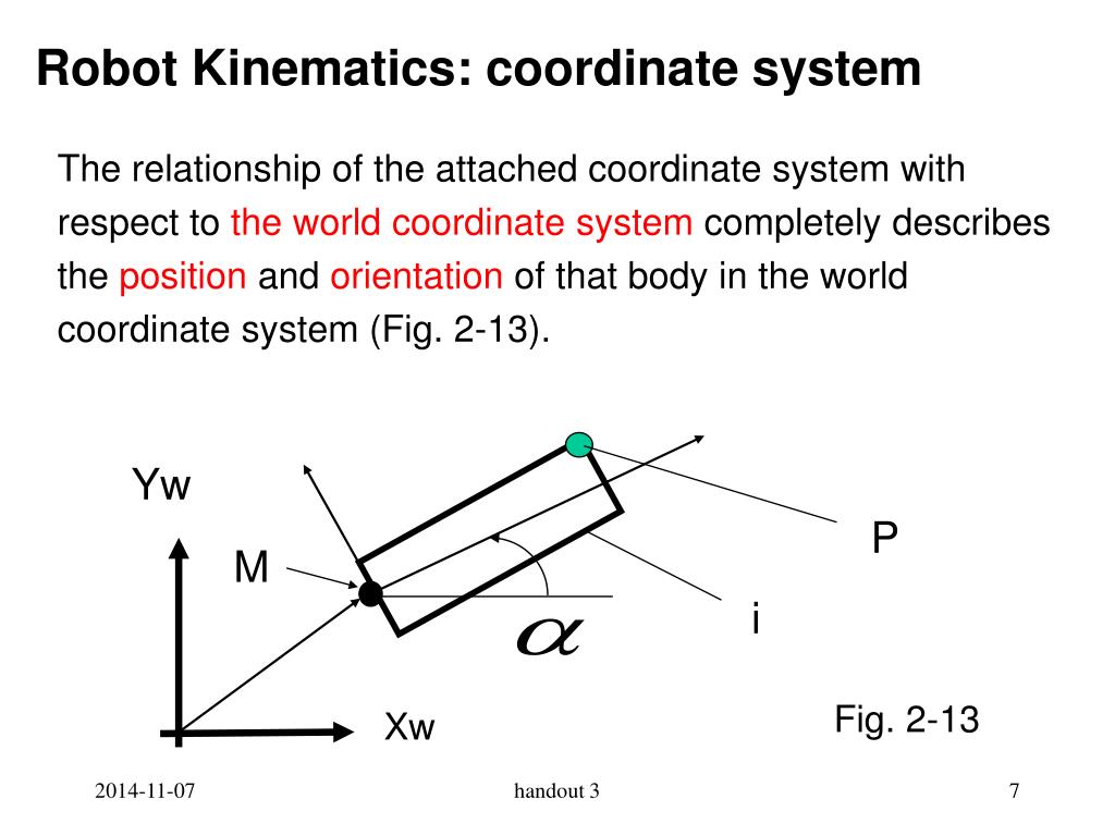 PPT Robot Kinematics PowerPoint Presentation, free download ID6307264