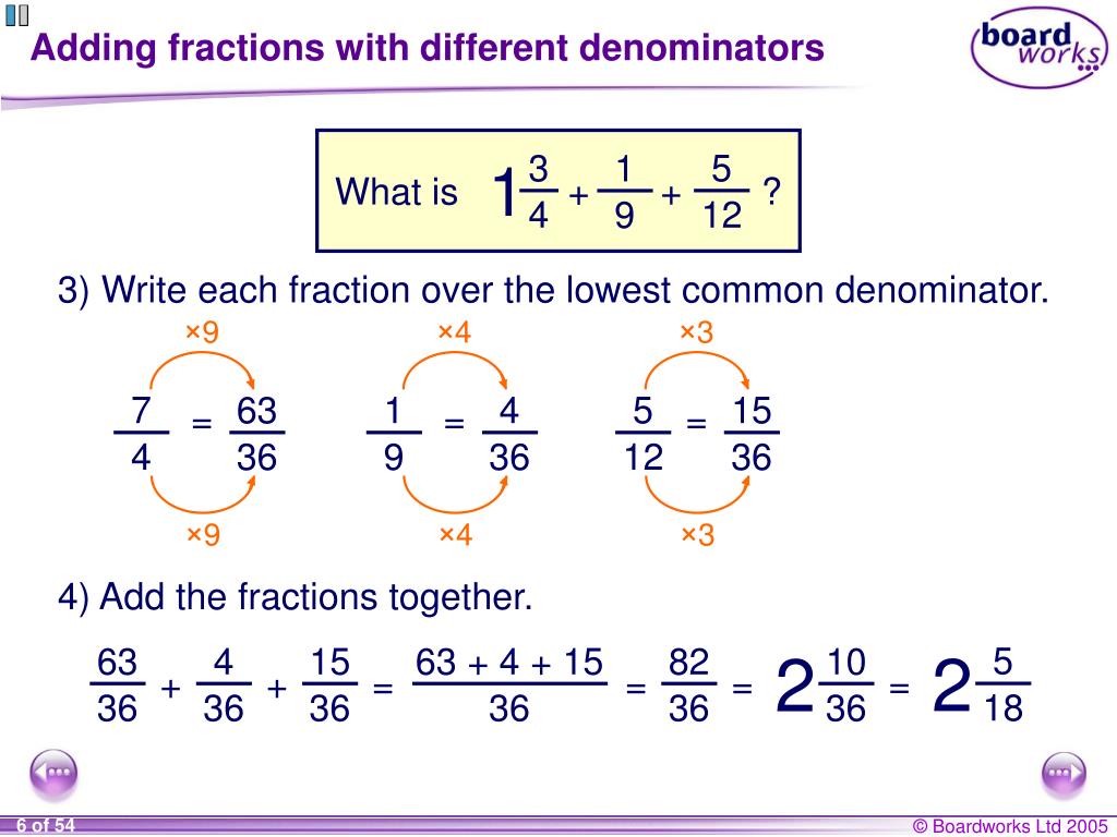 PPT Fractions PowerPoint Presentation, free download ID6308209