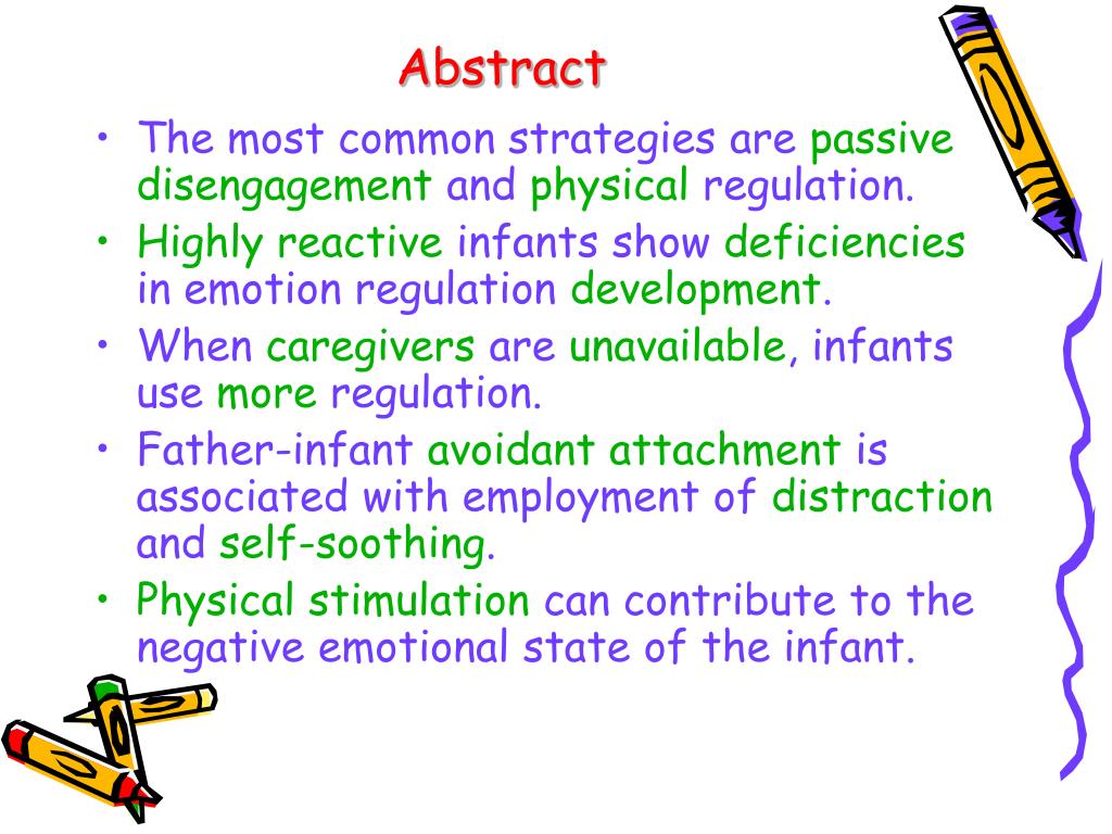 PPT What Factors Influence Emotion Regulation in Infancy? PowerPoint