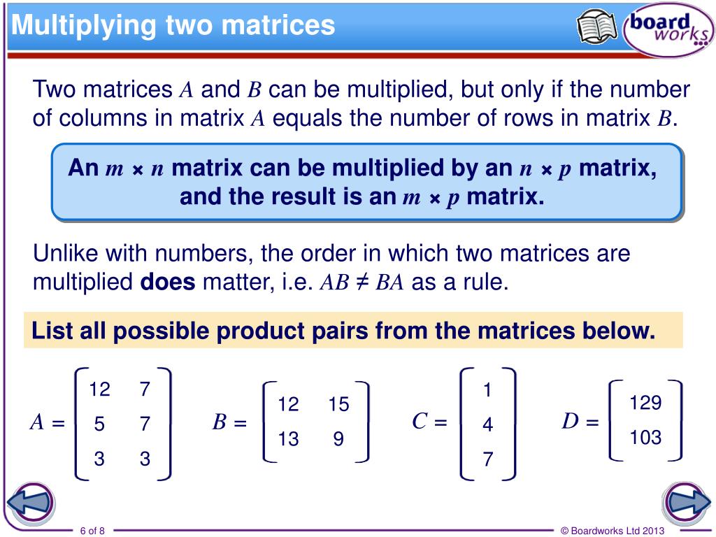 PPT What is a matrix? PowerPoint Presentation, free download ID6311450
