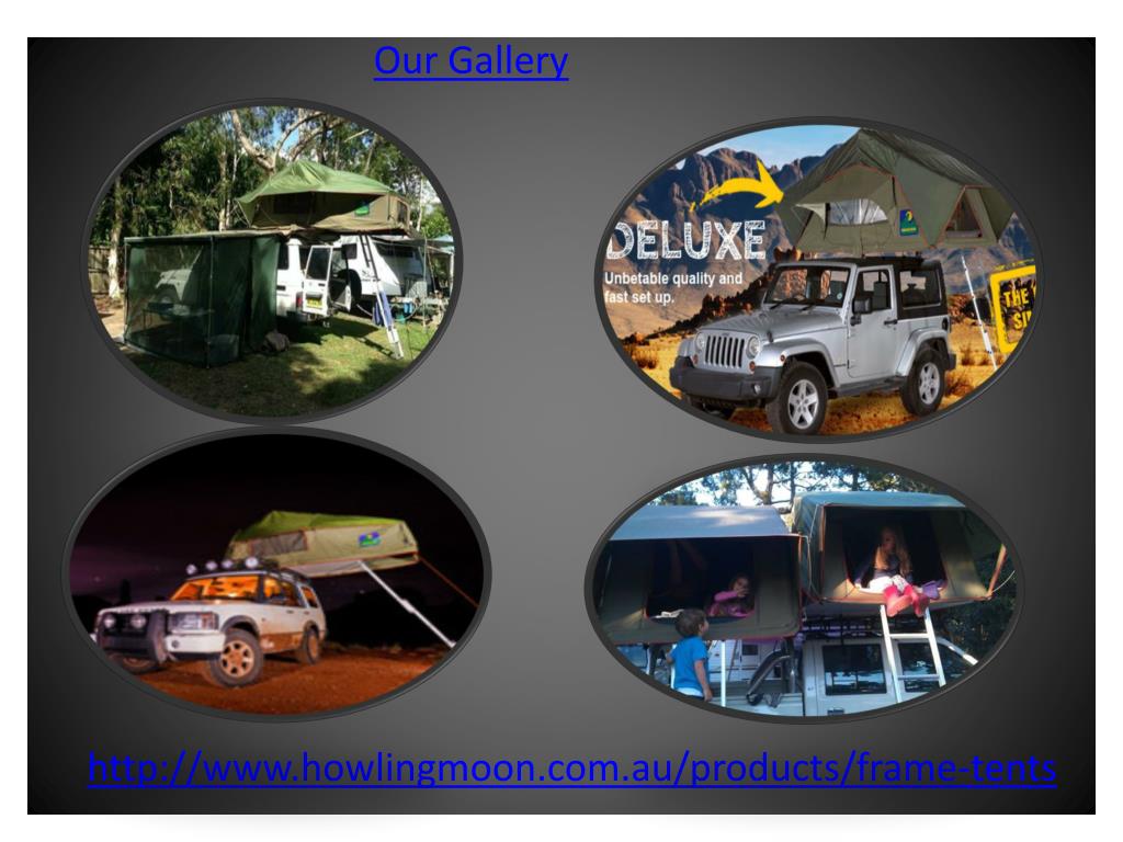 PPT Online Camping Store, Online roof top tent store PowerPoint