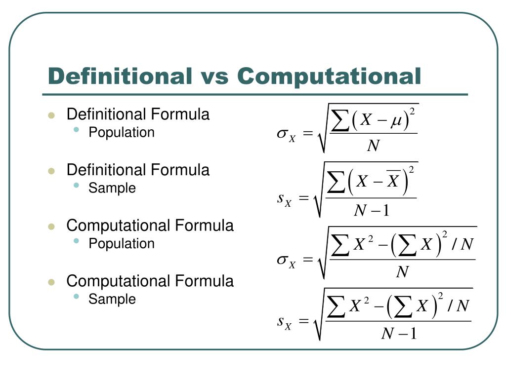 PPT Measures of Variability PowerPoint Presentation, free download