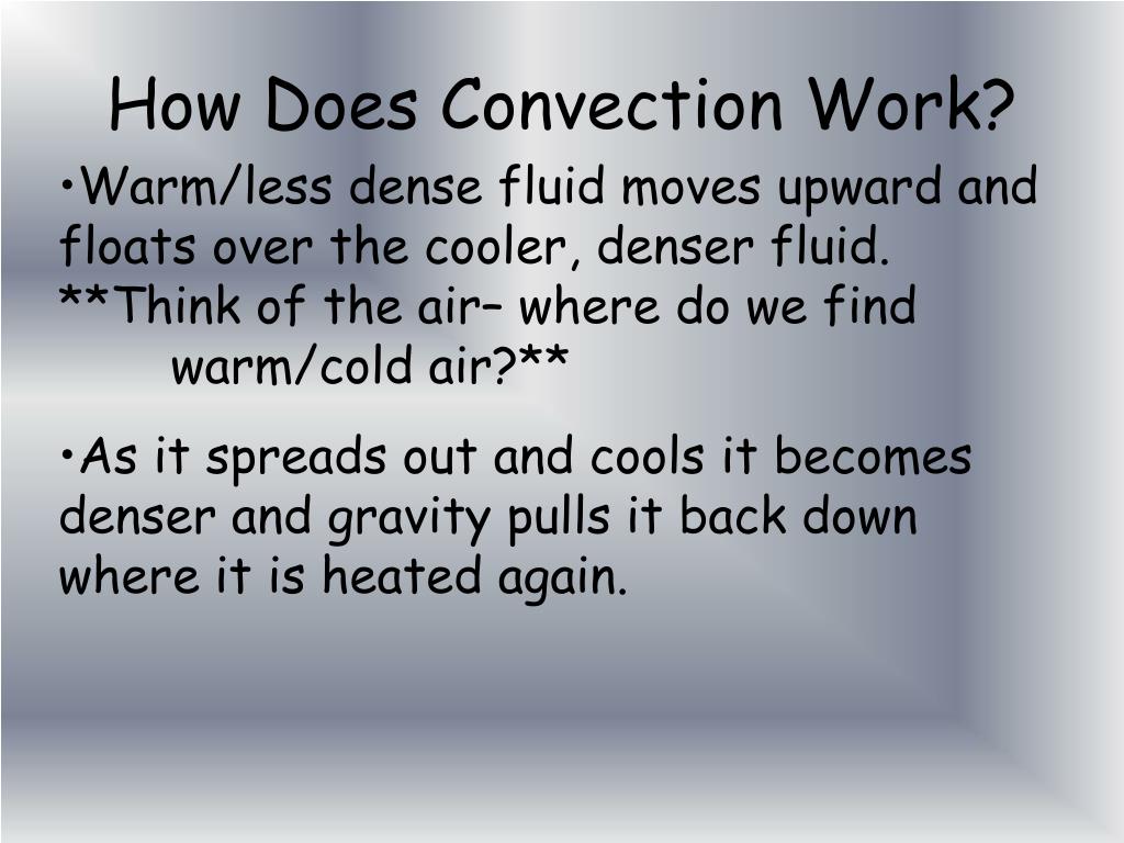 PPT Chapter 1 Section 2 Convection Currents and the Mantle