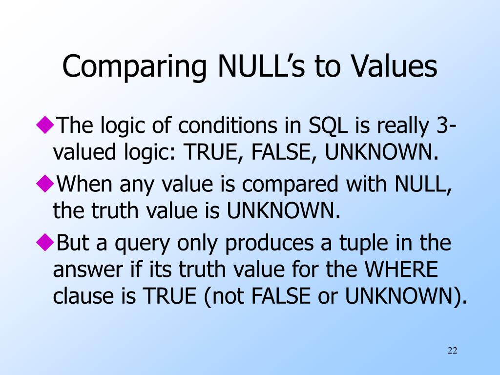PPT Introduction to SQL PowerPoint Presentation, free download ID