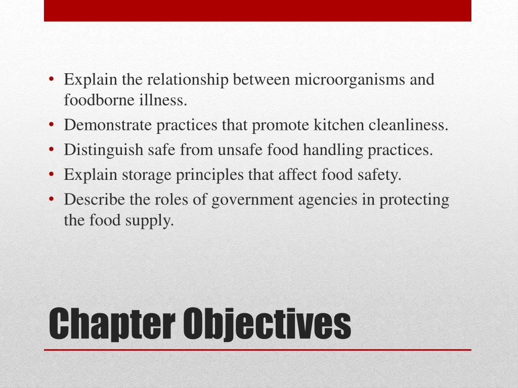 PPT Food Safety and Storage PowerPoint Presentation, free download