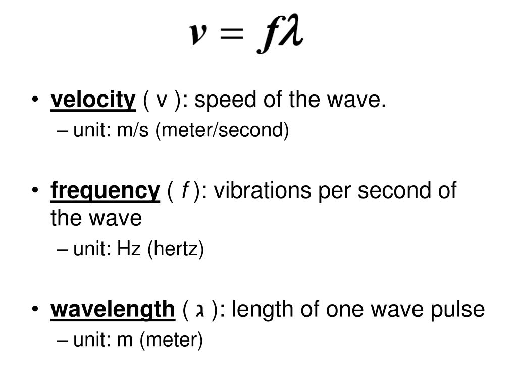 PPT Waves and Sound PowerPoint Presentation, free download ID6313258