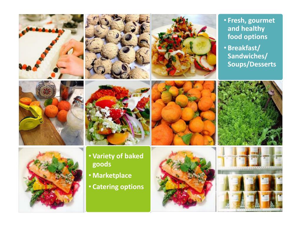 PPT Cafe/bakery/market located on Ocean Park in Santa Monica by Santa