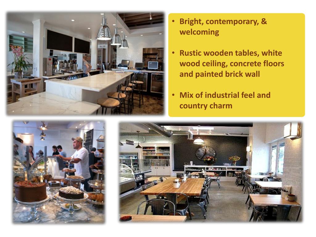 PPT Cafe/bakery/market located on Ocean Park in Santa Monica by Santa