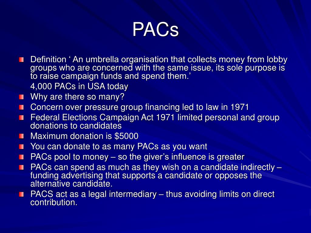 PPT PRESSURE GROUPS USA PowerPoint Presentation, free