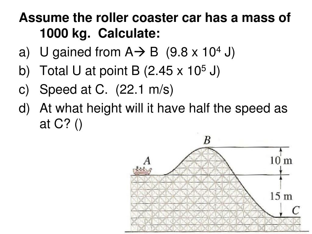 PPT Energy The capacity to do work 1 Joule = 1 Newtonmeter =1 kgm