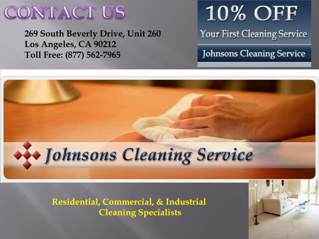 PPT Commercial Cleaning Los Angeles CA PowerPoint Presentation, free