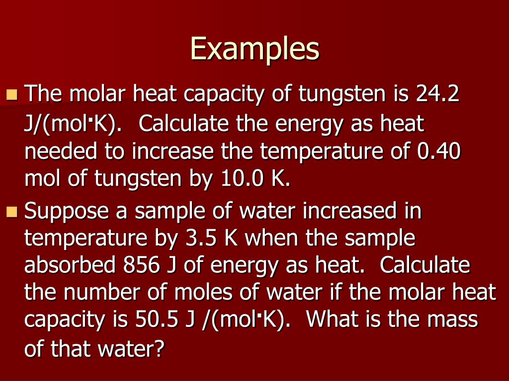 PPT Heat Problems PowerPoint Presentation, free download ID6315719