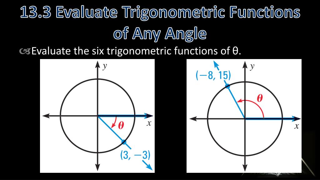 PPT Trigonometric Ratios and Functions PowerPoint Presentation, free