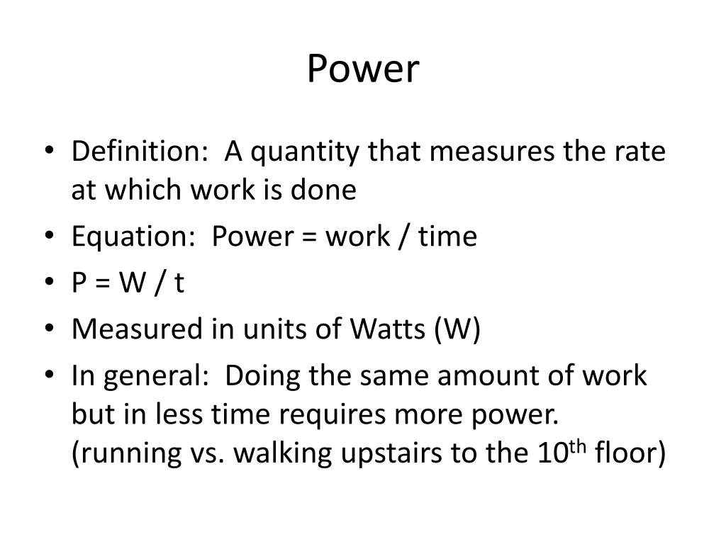 PPT Work, Power, and Machines PowerPoint Presentation, free download