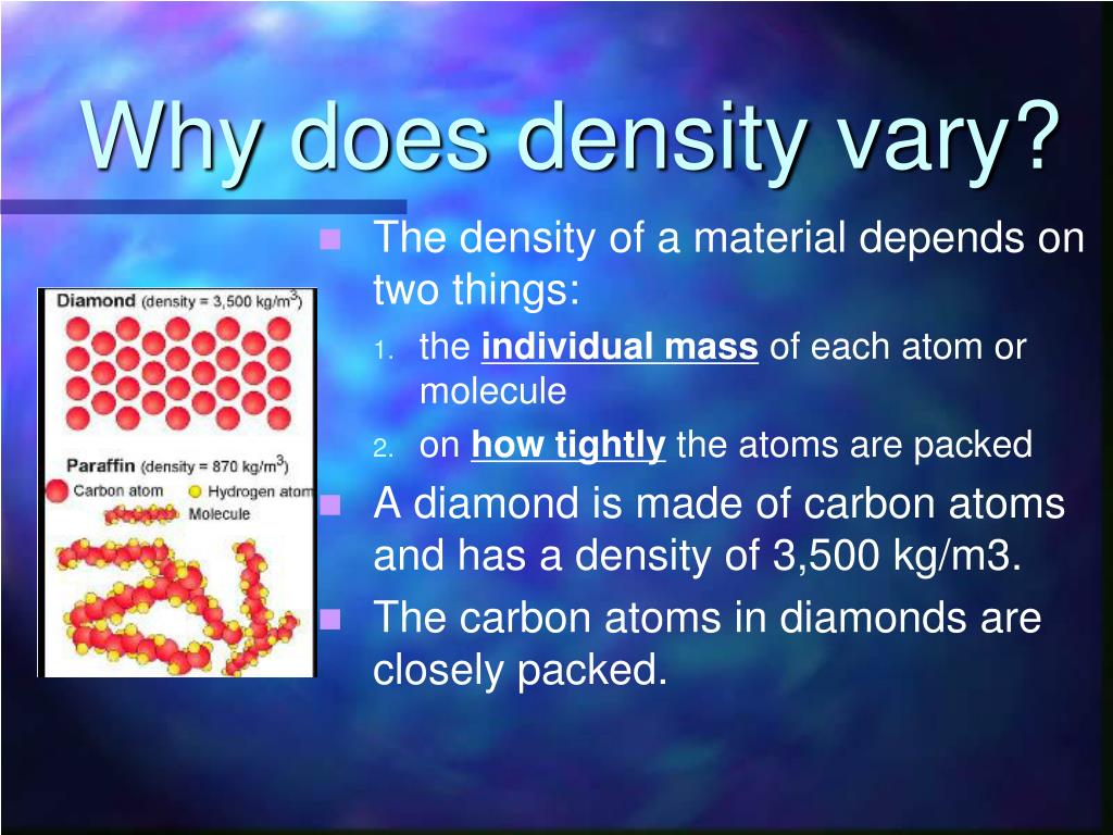 PPT Lect 3 Density PowerPoint Presentation, free download ID6317526