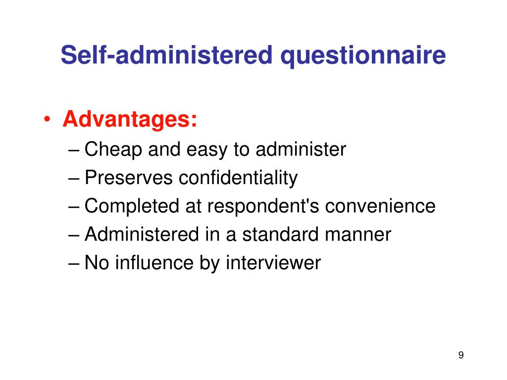 PPT ‘Hints for Designing Effective Questionnaires ’ PowerPoint