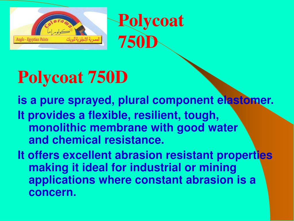 PPT The Miracle Coating! Polycoat 750D What is it? PowerPoint