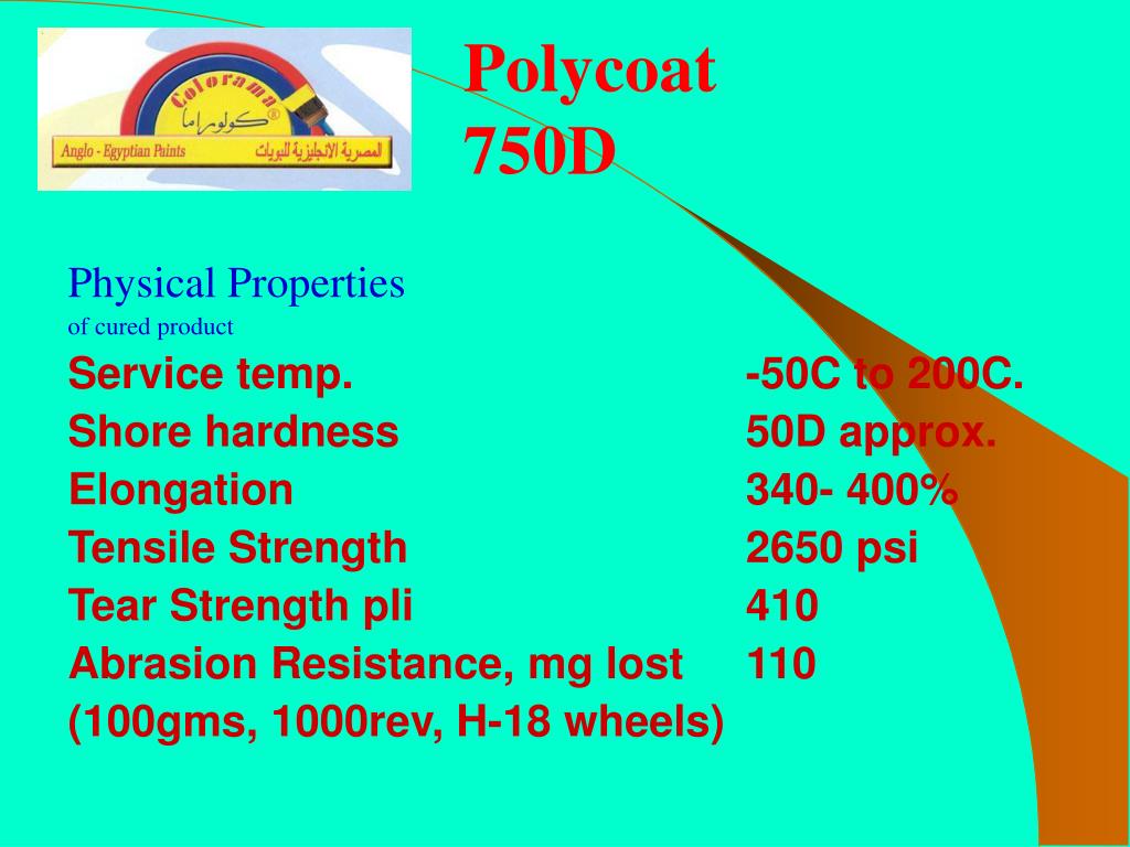 PPT The Miracle Coating! Polycoat 750D What is it? PowerPoint
