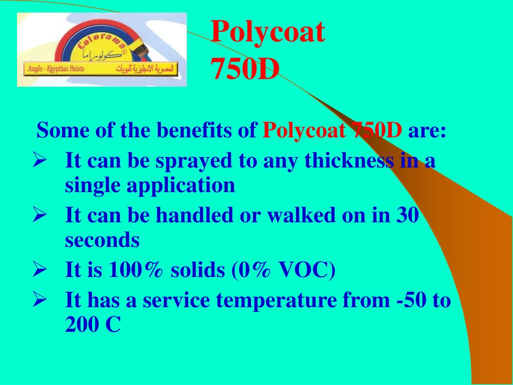 PPT The Miracle Coating! Polycoat 750D What is it? PowerPoint
