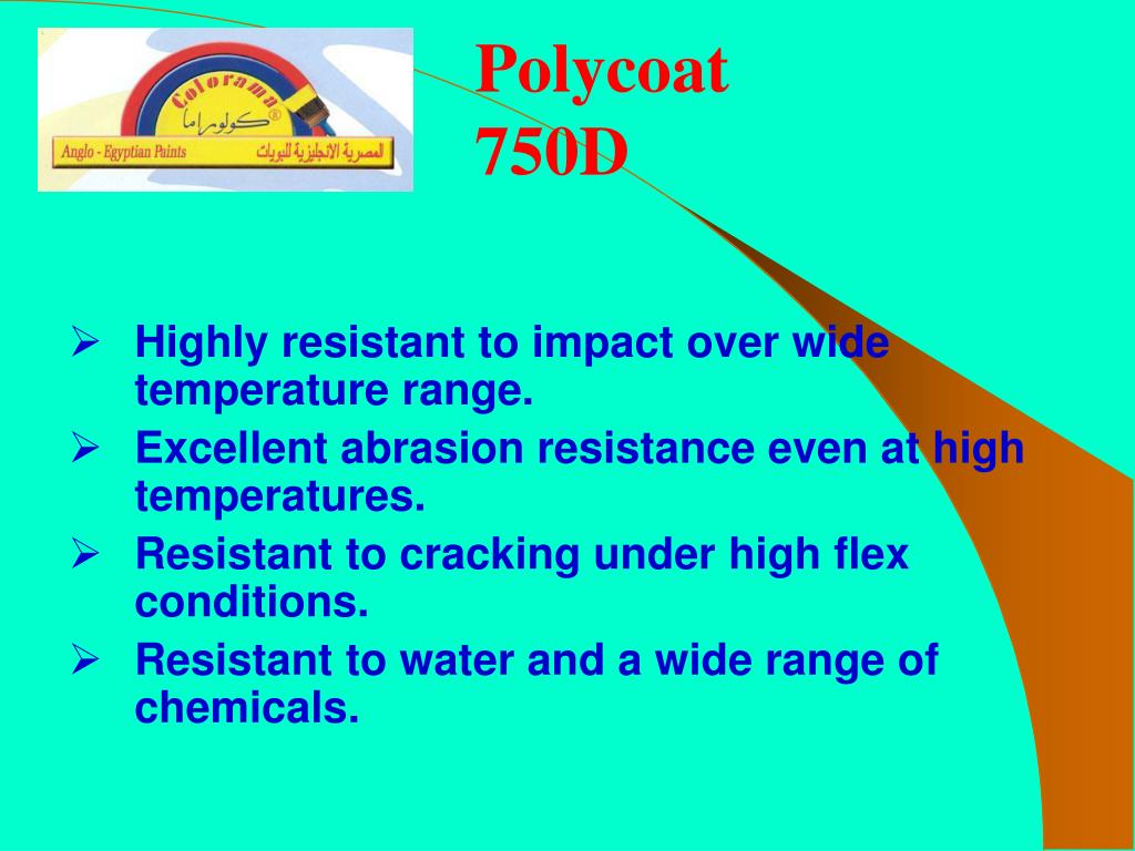 PPT The Miracle Coating! Polycoat 750D What is it? PowerPoint