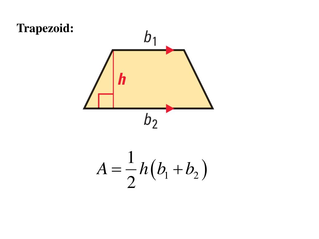 PPT - 11.2 - Areas of Trapezoids, Rhombuses, and Kites PowerPoint