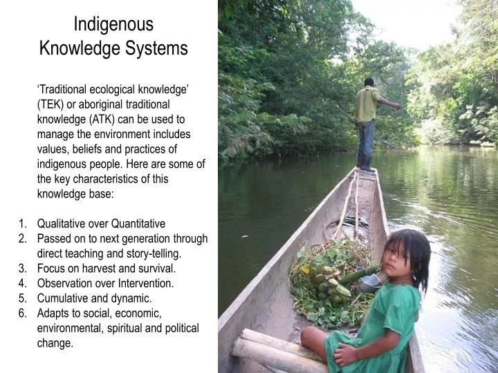 PPT Indigenous Knowledge Systems PowerPoint Presentation, free