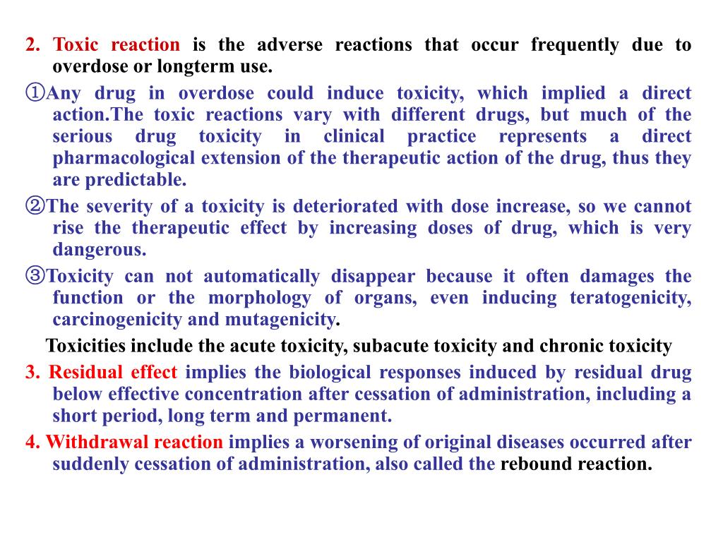 PPT Quantitative description of the effects of a drug on the body