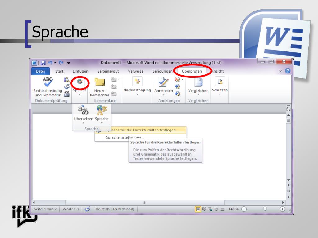 PPT Wissenschaftliches Arbeiten mit Word PowerPoint Presentation