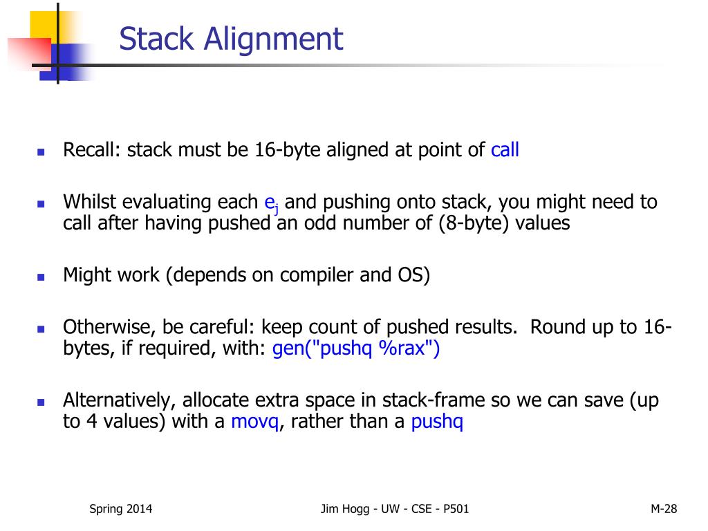 PPT CSE P501 Compiler Construction PowerPoint Presentation, free
