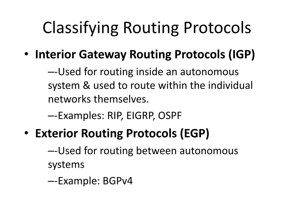PPT Routing PowerPoint Presentation, free download ID6322953