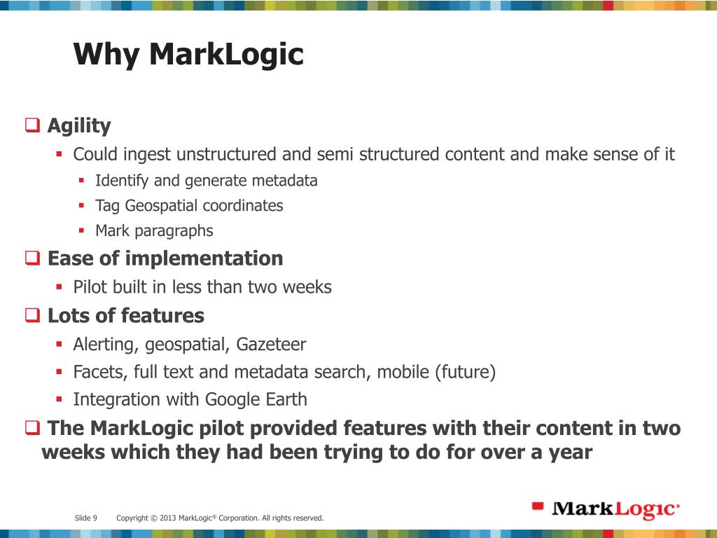 PPT MarkLogic Overview PowerPoint Presentation, free download ID