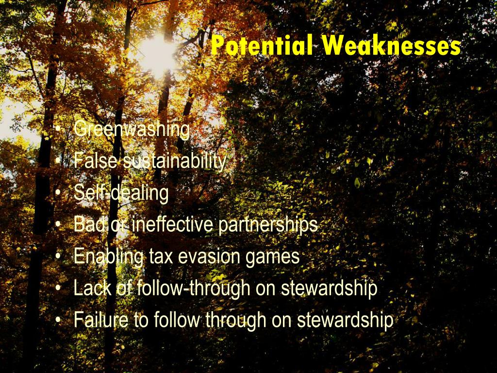 PPT The Nature Conservancy, Conservation Easements and Climate Change