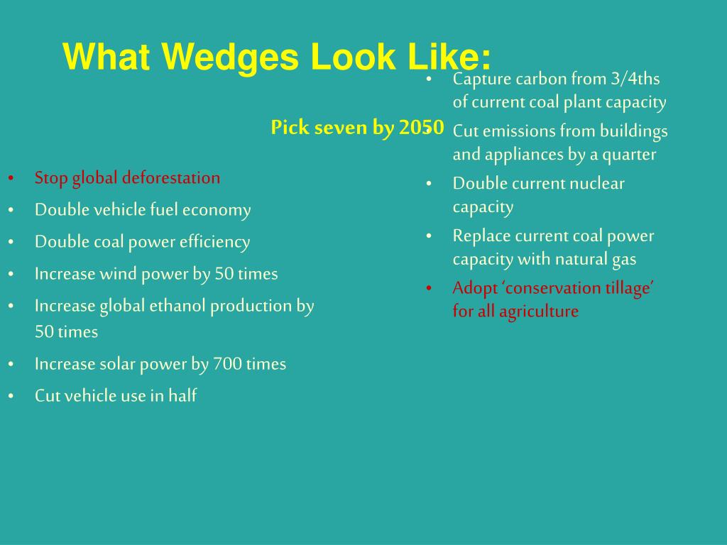PPT The Nature Conservancy, Conservation Easements and Climate Change