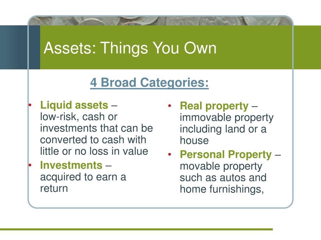 PPT DEVELOPING YOUR FINANCIAL STATEMENTS AND PLANS PowerPoint