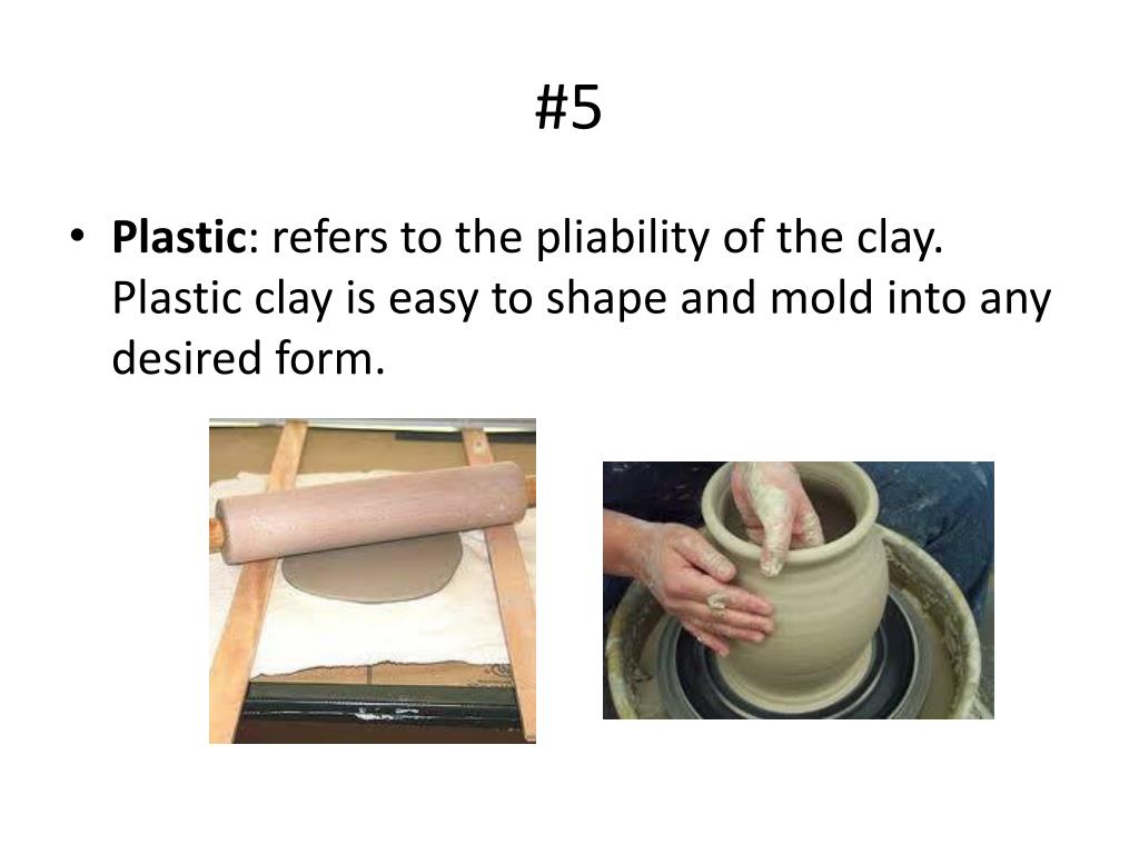 PPT Slip A watered down clay, used to help bond clay together and for decorative purposes