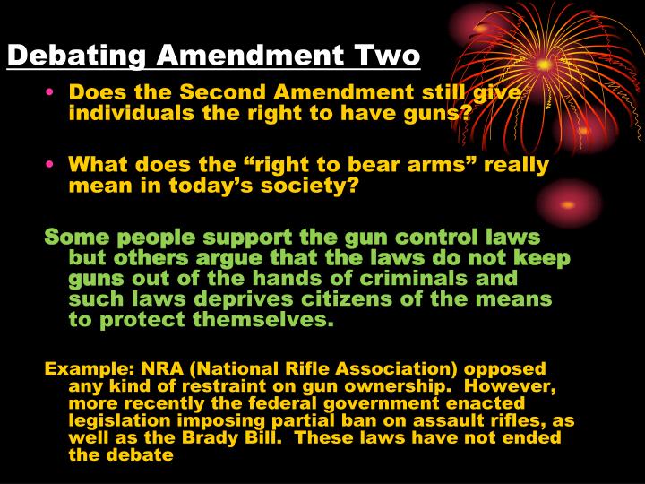 PPT Guided NotesBill of Rights PowerPoint Presentation ID6326252