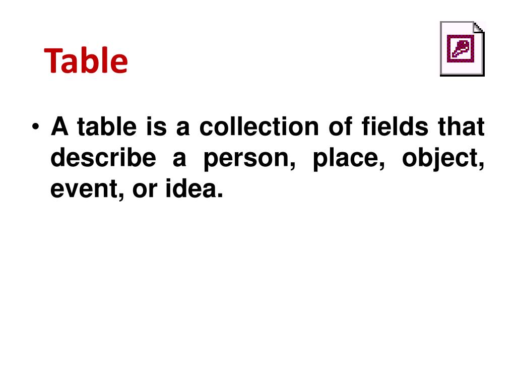 PPT Introduction to MS ACCESS PowerPoint Presentation, free download