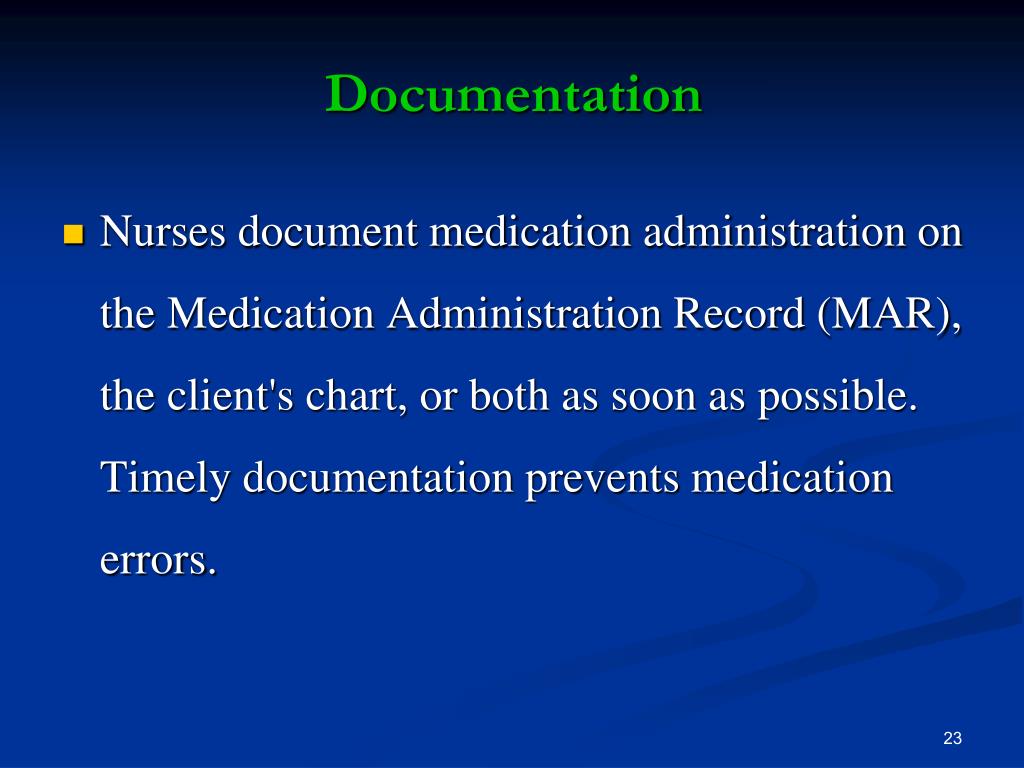 PPT Fundamental Nursing Chapter 32 Oral Medications PowerPoint Presentation ID6330945