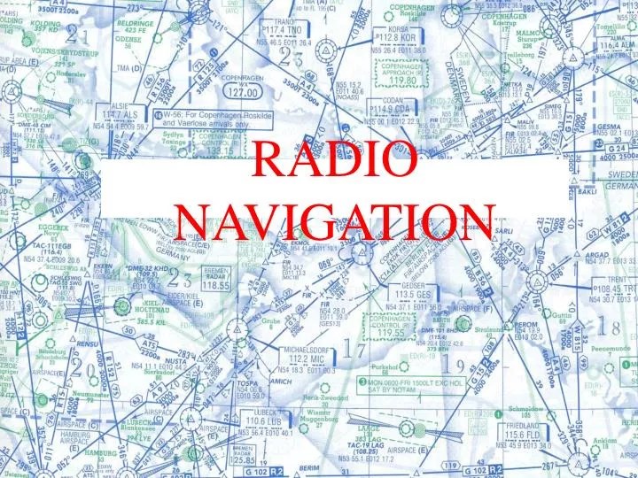 PPT RADIO NAVIGATION PowerPoint Presentation, free download ID6332071