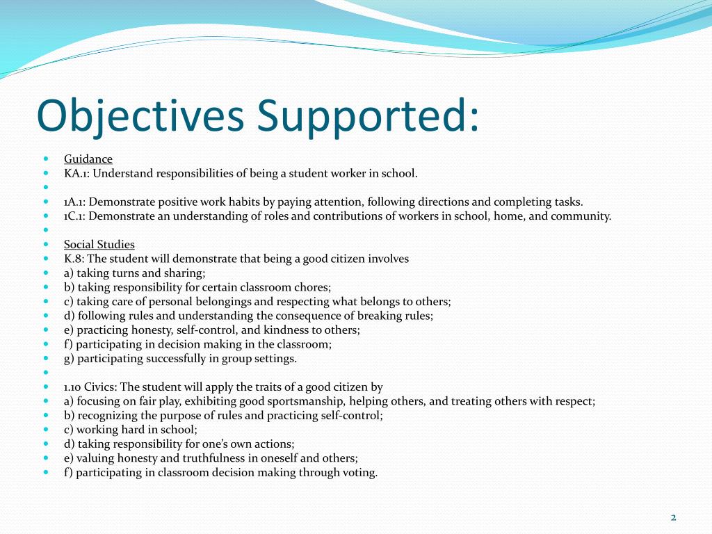 PPT Character Traits Student Workbook PowerPoint Presentation, free download ID6333945