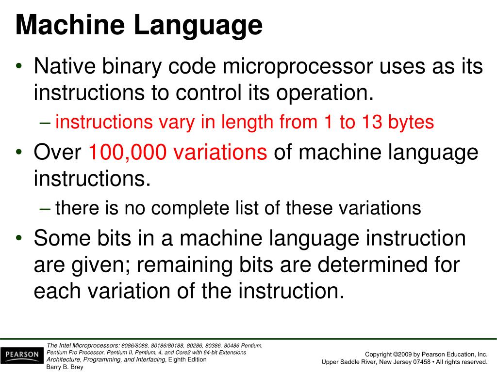 PPT Chapter 4 Data Movement Instructions PowerPoint Presentation, free download ID6334136