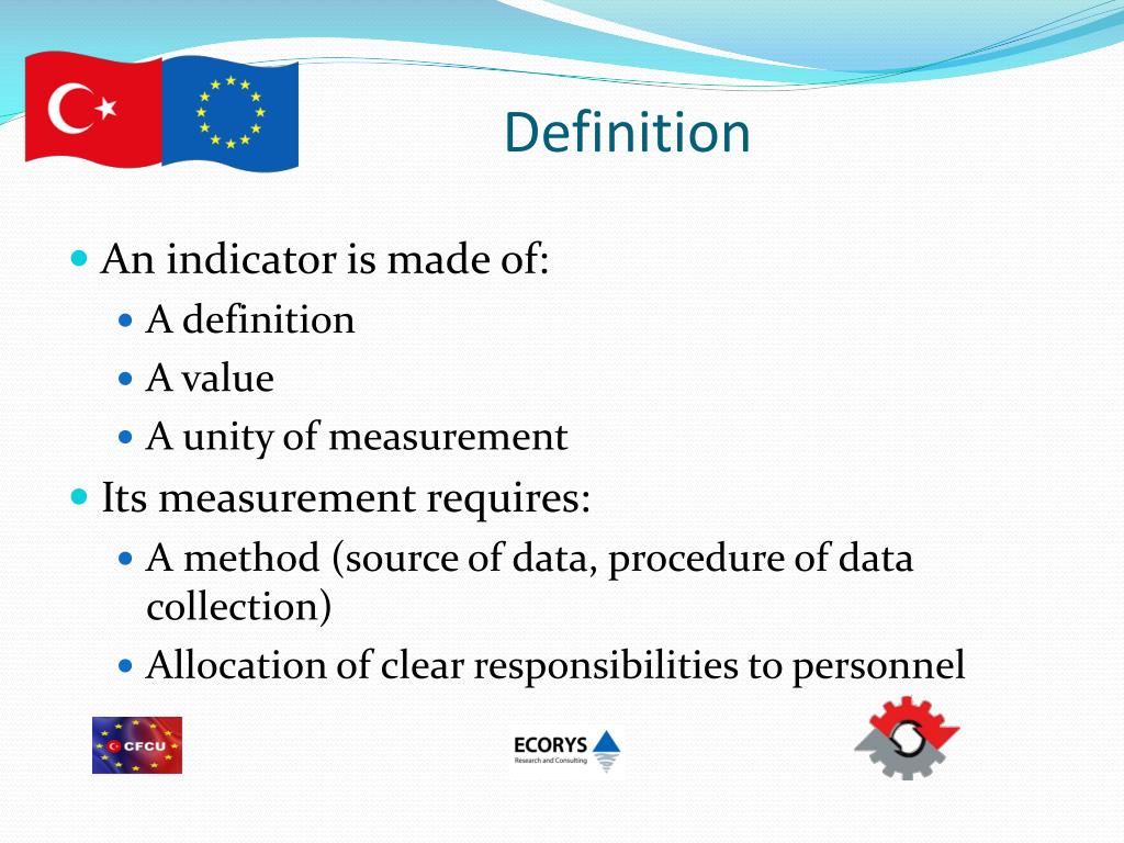 PPT SECTION I. INDICATORS PowerPoint Presentation, free download ID
