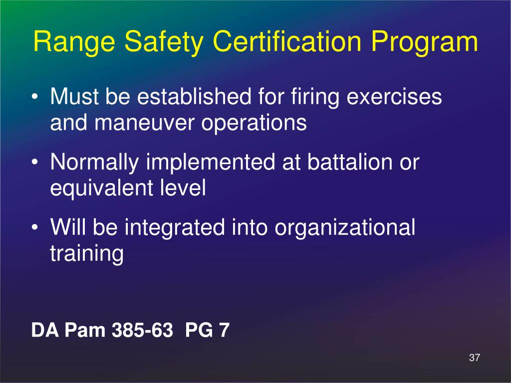 PPT Weapons and Range Safety PowerPoint Presentation, free download